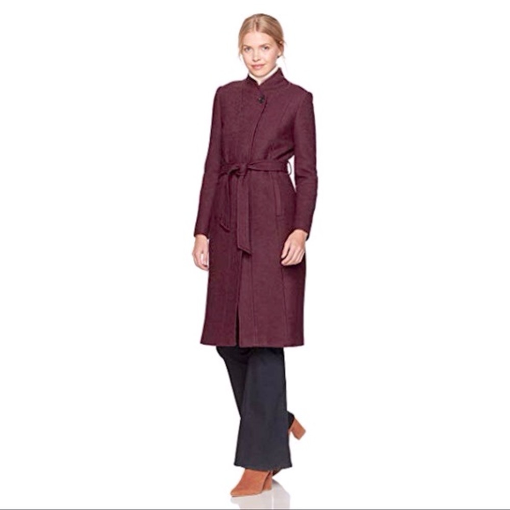 Cole Haan Signature wool coat - size 8